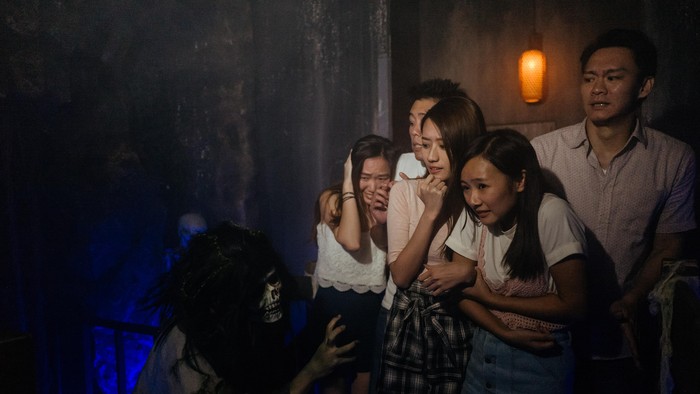 Taman Bermain Hong Kong Ini Gelar Festival Halloween Terbesar di Asia