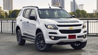 Ini dia tampang Chevrolet Trailblazer model terbaru. Ist/ Chevrolet.