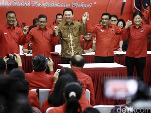 Ini Alasan PDIP Pilih Ahok di Last Minute