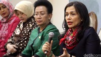 Liestyana menceritakan penangkapan itu dengan didampingi Wakil Ketua DPD GKR Hemas.