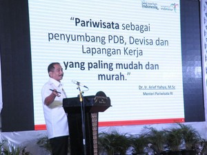 Menteri Pariwisata Dukung Aceh Mengembangkan Pariwisatanya