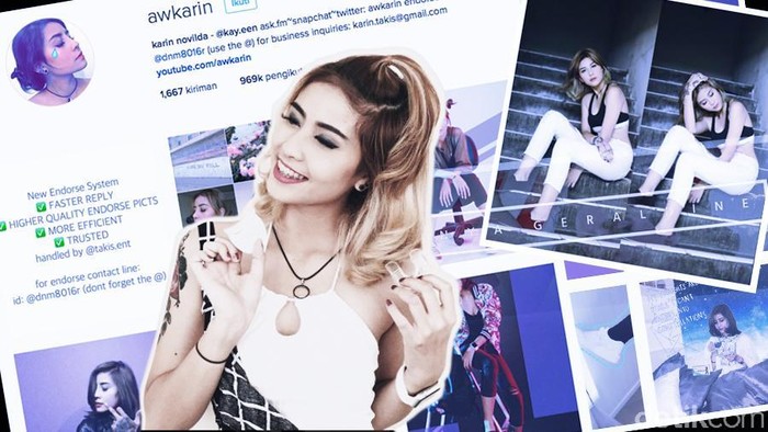 Kominfo Sarankan KPAI Lakukan Pendekatan ke Awkarin dan Anya Geraldine