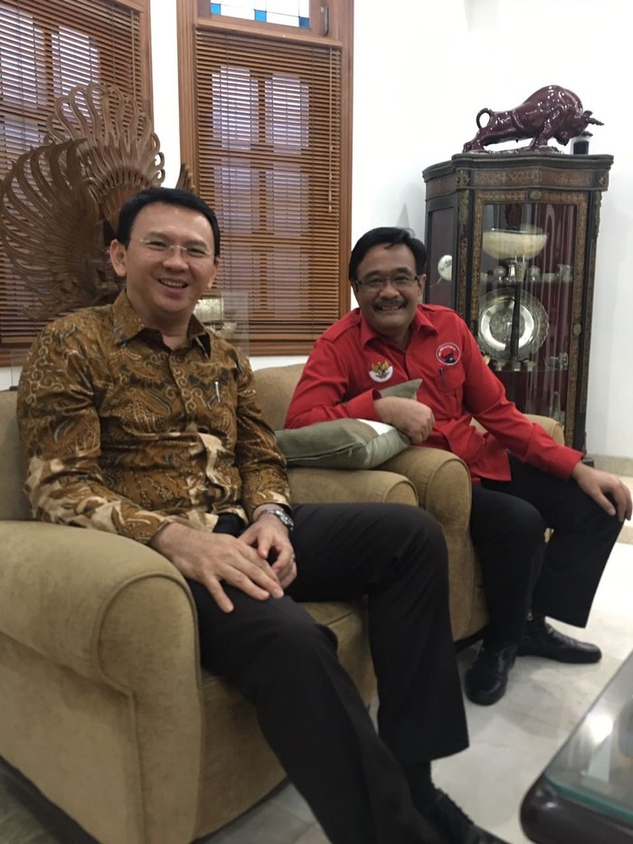 Ahok Dinasihati Puan, Ini Isi Pertemuan di Rumah Mega
