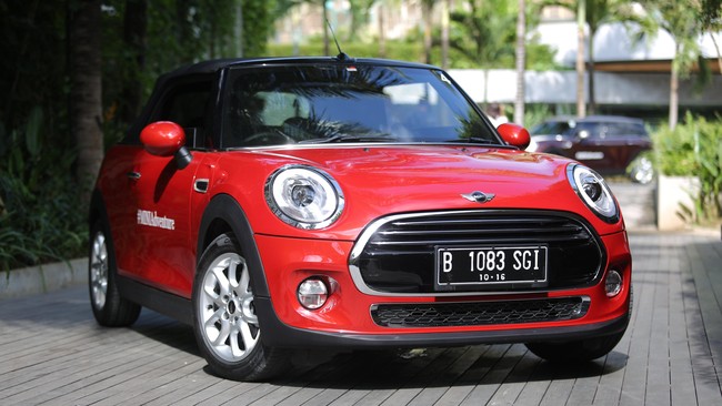 Jelajah Bali dengan MINI Cabrio, Si Mungil yang Bertenaga
