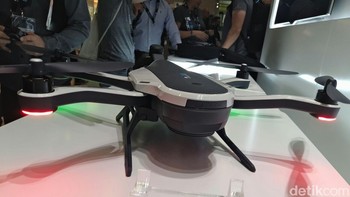 Drone Karma GoPro saat disambangi detikINET di Photokina 2016 yang berlangsung di Cologne, Jerman. Foto: detikINET/Yudhianto