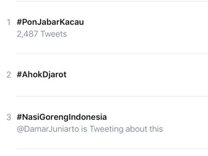 Tengah Gaduh di Twitter: PON Jabar Kacau