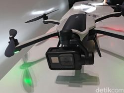 Drone Karma GoPro yang Bisa Dilipat