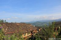 Suasana perkampungan Ciptagelar (Tri Ispranoto/detikTravel)
