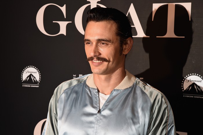 NEW YORK, NY - SEPTEMBER 19:  James Franco attends the Goat New York Premiere at Landmarks Sunshine Cinema on September 19, 2016 in New York City.  (Photo by Theo Wargo/Getty Images)