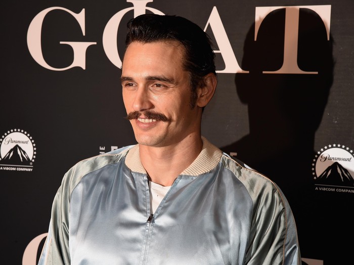 NEW YORK, NY - SEPTEMBER 19:  James Franco attends the Goat New York Premiere at Landmarks Sunshine Cinema on September 19, 2016 in New York City.  (Photo by Theo Wargo/Getty Images)