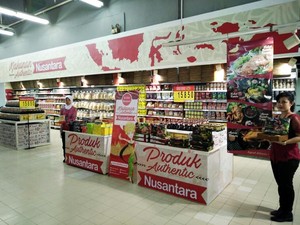 Wisata Rasa Khas Balikpapan di Transmart Carefour
