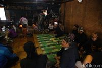 Jamuan makan siang di Kampung Ciptagelar (Tri Ispranoto/detikTravel)