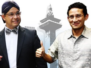 Usai Temui Prabowo, Anies Baswedan: Cuma Ngobrol Jakarta, Tunggu Pengumumannya