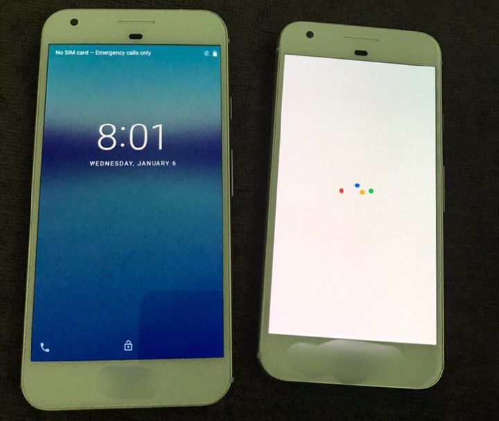 Penampakkan Google Pixel dan Pixel XL.