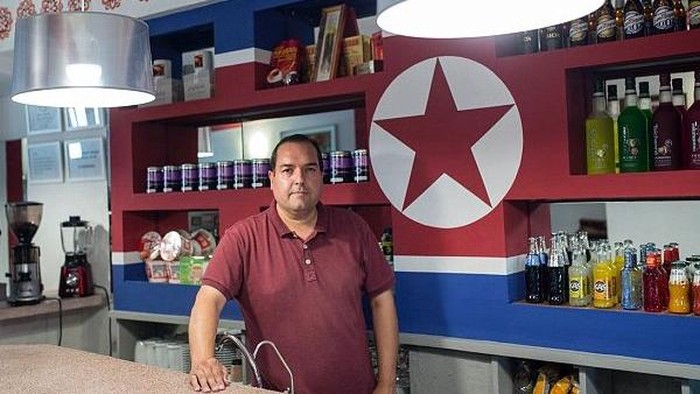 Ssst.. Ada Kafe Bertema Korea Utara, Tapi di Spanyol