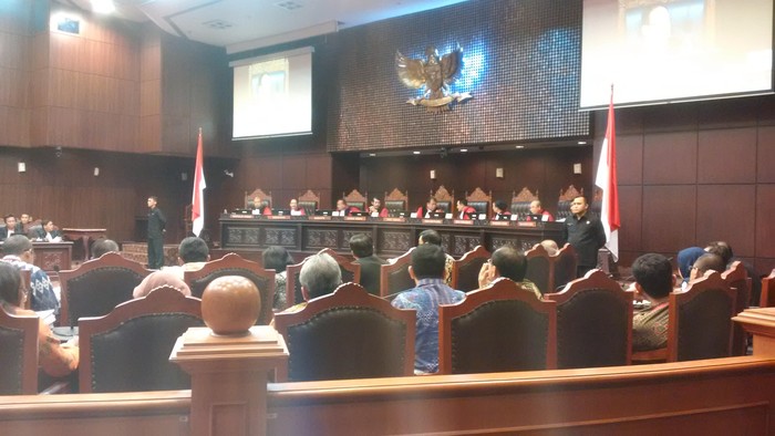Yasonna dan Sri Mulyani Turun Gunung Hadapi Gugatan UU Tax Amnesty di MK