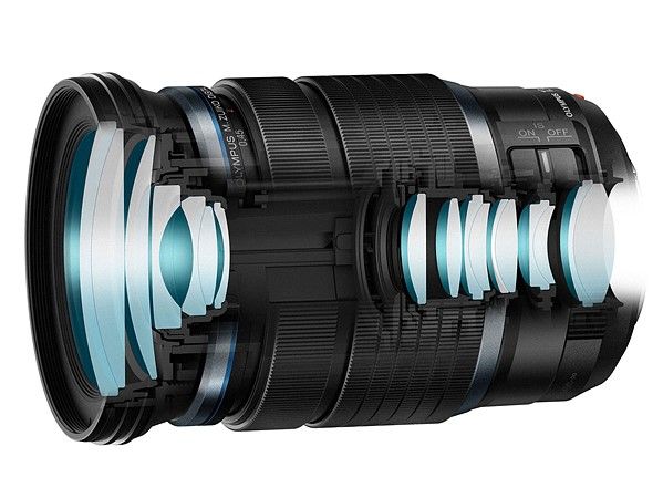 Zuiko ED 12-100 f/4 IS Pro.