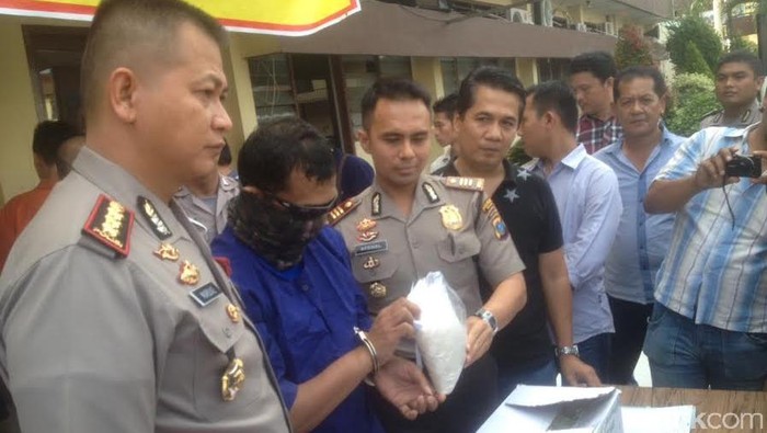 Selundupkan 1 Kg Sabu di Bika Ambon, Kurir Narkoba di Medan Dibekuk