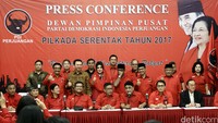 PDIP hanya mengumumkan 6 calon gubernur dan 1 calon bupati. Sementara 94 Calon kepala daerah lainnya akan diumumkan via website resmi PDIP.