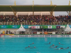 Suporter Polo Air Dipisah, Begini Penjelasan PB PON