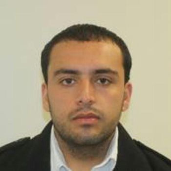 Ahmad Khan Rahami (Courtesy New Jersey State Police/Handout via REUTERS)