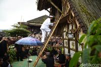 Leuit Si Jimat di Kampung Ciptagelar (Tri Ispranoto/detikTravel)