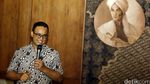 Puluhan Warga Dukung Anies Baswedan Maju Pilgub DKI