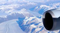 Greenland yang sebagian besar wilayahnya tertutup es (Thinkstock)