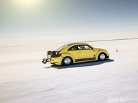 Ini Dia VW Beetle Tercepat di Dunia, 328 Km/Jam!