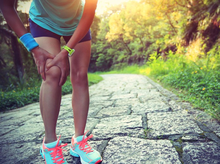 Menghilangkan Trauma Cedera Lutut