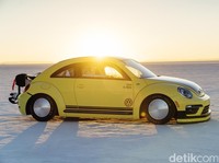 Ini Dia VW Beetle Tercepat di Dunia, 328 Km/Jam!