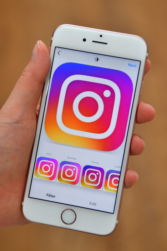 LONDON, ENGLAND - AUGUST 03:  The Instagram logo is displayed within the opened app on an iPhone on August 3, 2016 in London, England.  (Photo by Carl Court/Getty Images)