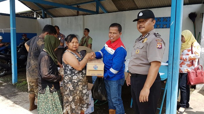 Hari Ini Posko Pertamina Peduli Salurkan Bantuan Banjir Garut