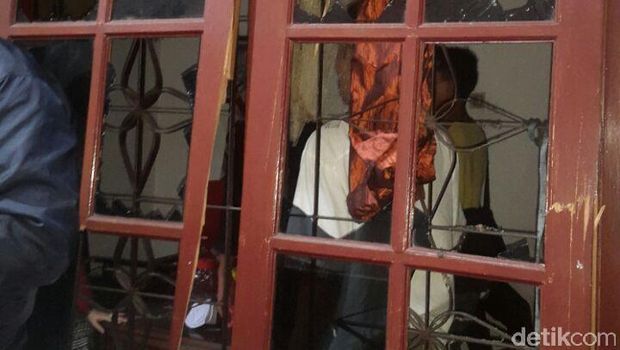 Kerusakan akibat ledakan tabung gas (dok. Istimewa)