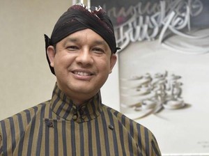 Digadang Maju Pilgub DKI, Anies Baswedan Luwes dan Dielu-elukan Anak Muda