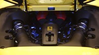 Ferrari 488 Spider menggunakan mesin turbo berkonfigurasi V8 dengan kapasitas 3.902 cc yang mampu menyemburkan tenaga 492 kW dengan torsi masiv sebesar 760 Nm pada 3.000 rpm.