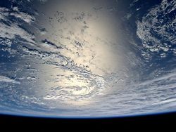 Indahnya Bumi Dilihat dari Angkasa