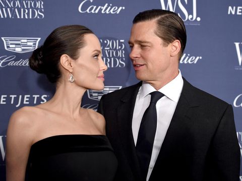 Kata Pakar Bahasa Tubuh, Kemesraan Angelina Jolie dan Brad 
