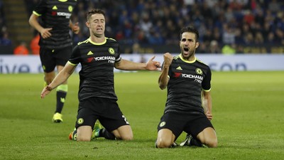 Chelsea Singkirkan Leicester City