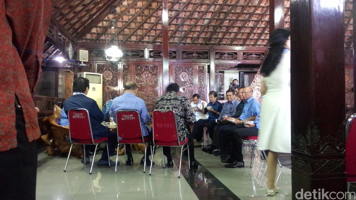 Presiden PKS Bertemu Prabowo, 4 Parpol Rapat di Rumah SBY Bahas Lawan Ahok