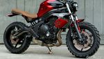 Dirt Head, Kawasaki ER-6n ala Scrambler