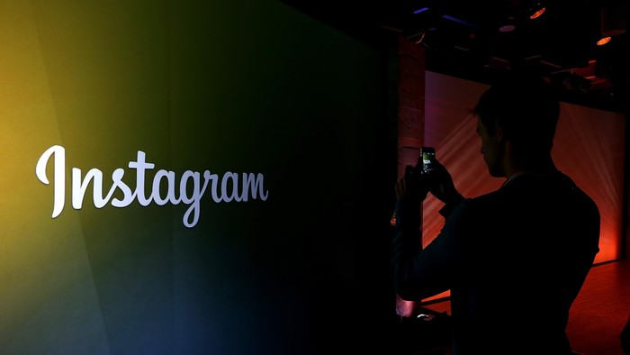 LONDON, ENGLAND - AUGUST 03:  The Instagram logo is displayed within the opened app on an iPhone on August 3, 2016 in London, England.  (Photo by Carl Court/Getty Images)
