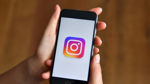 LONDON, ENGLAND - AUGUST 03:  The Instagram logo is displayed within the opened app on an iPhone on August 3, 2016 in London, England.  (Photo by Carl Court/Getty Images)