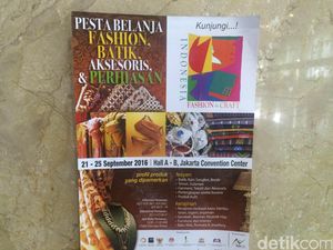 Mau Cari Batu Akik Hingga Produk Batik? Yuk, Datang ke Pameran Ini