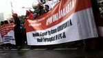 Demo Anti Ahok di KPUD DKI