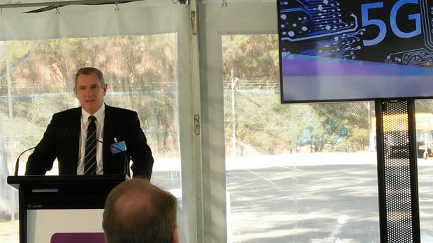 Head of International Marketing, Product & Pricing Telstra Jim Clarke.