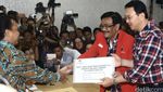 Ahok-Djarot Daftar ke KPUD DKI