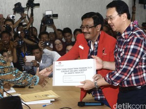 NasDem: Partai Pengusung Ahok-Djarot Jangan Jalan Sendiri-sendiri