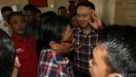 Mega Antar Ahok-Djarot Daftar ke KPUD