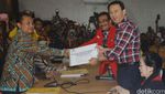 Ahok-Djarot Daftar ke KPUD DKI